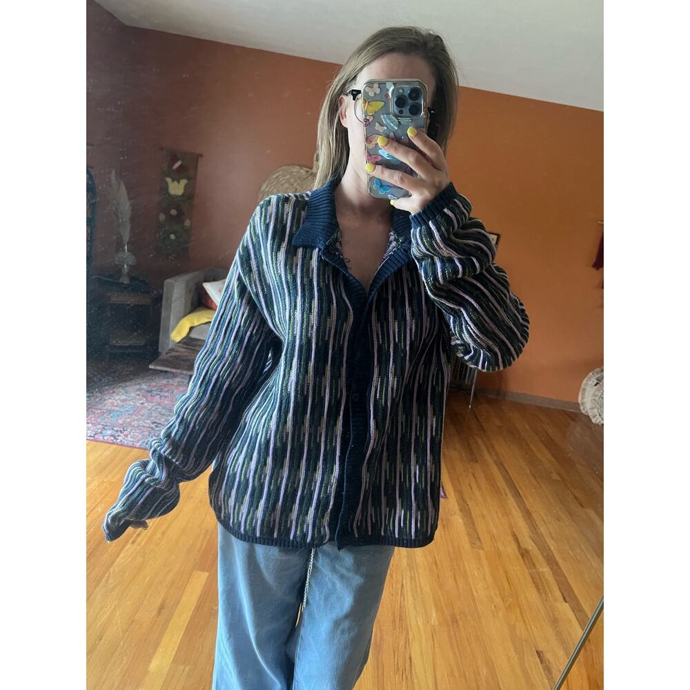 Vans Knit Oversized Cardigan